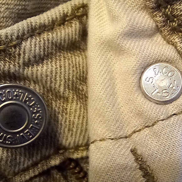 LEVI'S Gray Denim Jeans - Picture 14 of 16